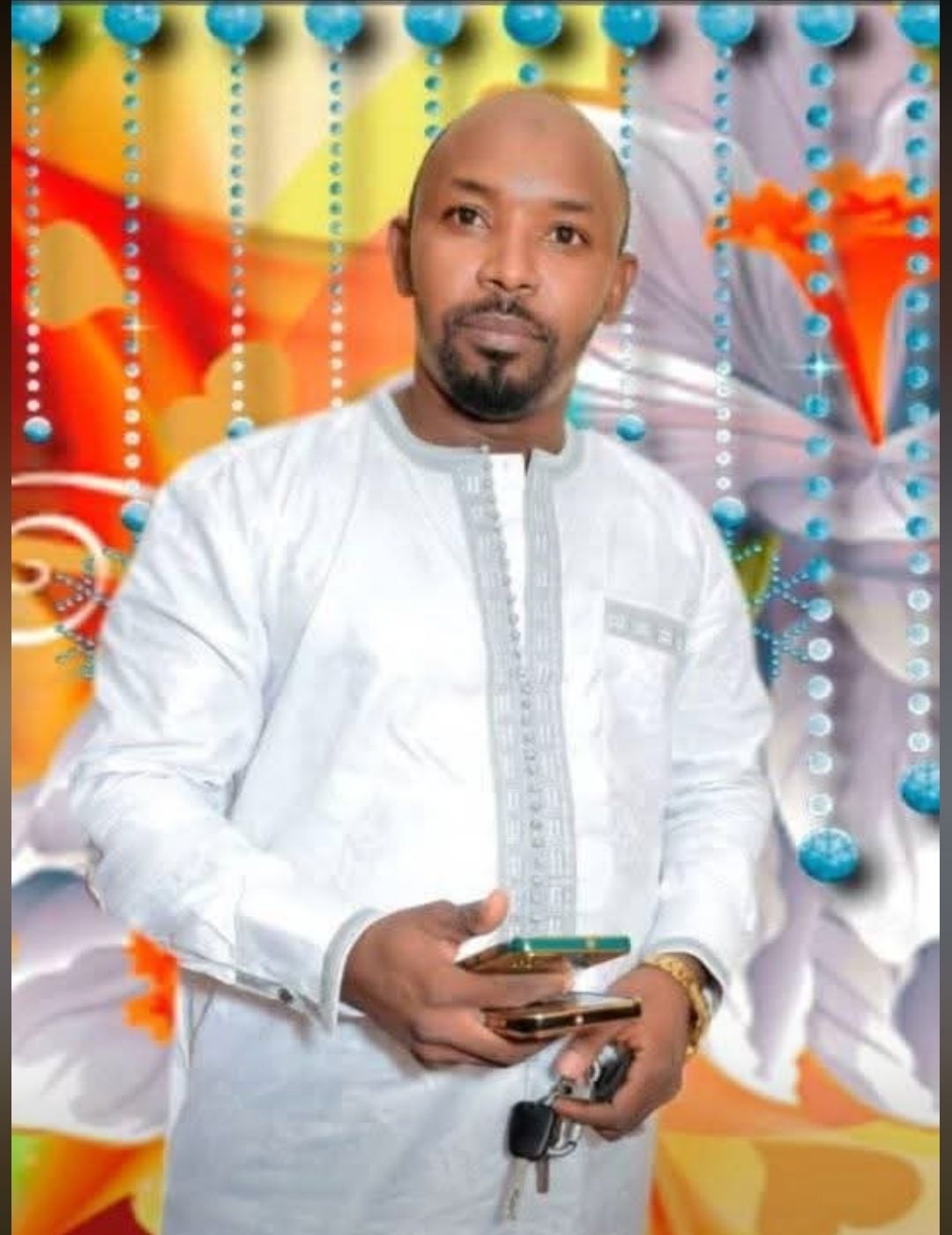 M. Abdourahmane Diallo, président de l'association EDS