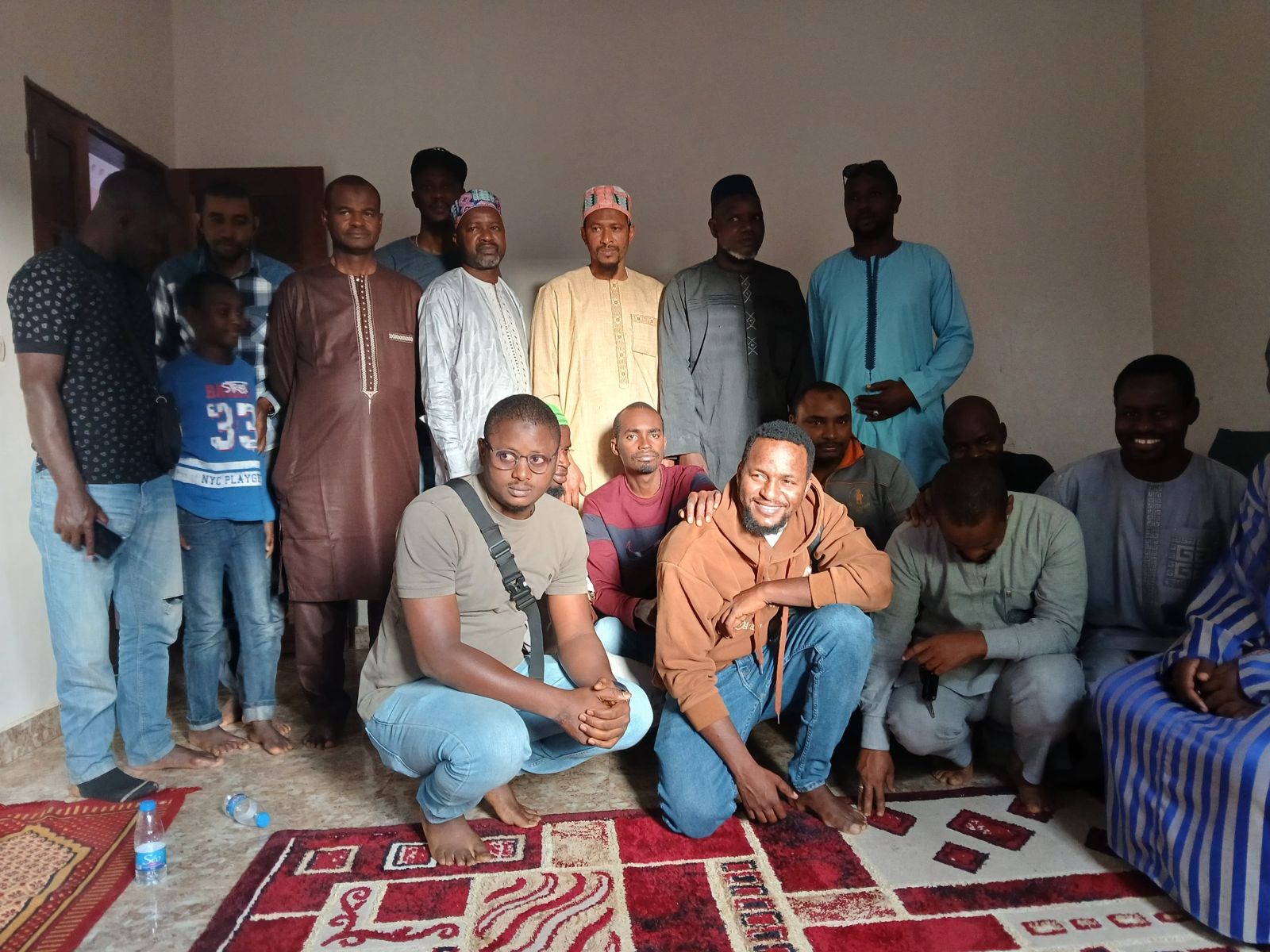 Membres de l'association EDS réunis à Dakar